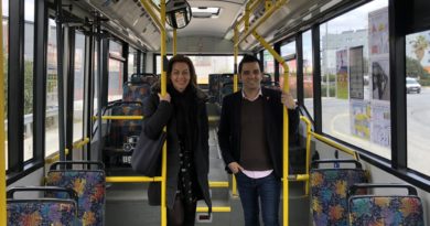 Los vecinos de Valterna tendrán más viajes entre semana y durante el fin de semana con el bus municipal Los vecinos de Valterna tendrán más viajes entre semana y durante el fin de semana con el bus municipal