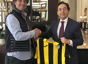 Intu Mediterraneo firma un convenio de colaboración con el Paterna CF Intu Mediterraneo firma un convenio de colaboración con el Paterna CF