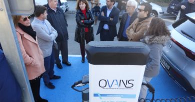 Paterna suma un nuevo punto de recarga de vehículos eléctricos en el Parque Tecnológico Paterna suma un nuevo punto de recarga de vehículos eléctricos en el Parque Tecnológico