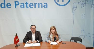 Jorge Bellver visita Paterna y junto con la portavoz popular, María Villajos, ofrecen una postura sobre los presupuestos aprobados calificándola de “despropósito” Jorge Bellver visita Paterna y junto con la portavoz popular, María Villajos, ofrecen una postura sobre los presupuestos aprobados calificándola de “despropósito”