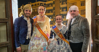 Paterna ya está en fallas y el fin de semana pasada celebró una emotiva Crida con todas las fallas Paterna ya está en fallas y el fin de semana pasada celebró una emotiva Crida con todas las fallas