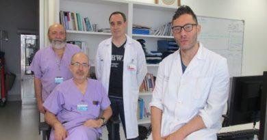 “Las enfermeras dan lo mejor que tienen poniendo en peligro su integridad física” “Las enfermeras dan lo mejor que tienen poniendo en peligro su integridad física”