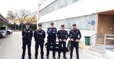 La Policía Local de Paterna refuerza su plantilla ante el COVID-19 con la incorporación de 4 nuevos agentes La Policía Local de Paterna refuerza su plantilla ante el COVID-19 con la incorporación de 4 nuevos agentes